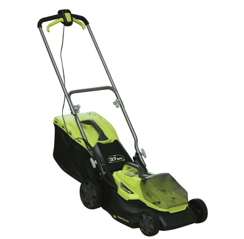 Akumuliatorinė vejapjovė RYOBI ONE+ RY18LM37A-140, 18 V, 4,0 Ah, 37 cm, 45 l