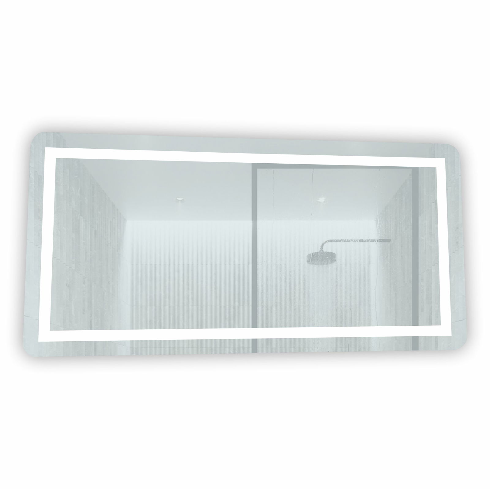 Veidrodis FS612 su LED apšvietimu