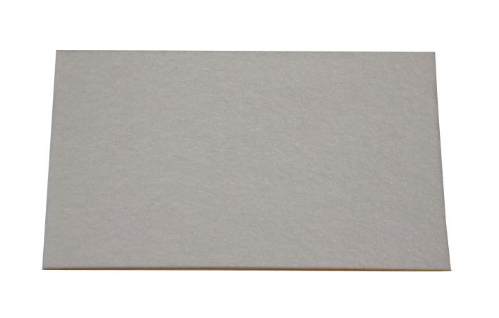 Baldų padukas, veltinis, 100 x 165 mm, baltos sp., 1 vnt.