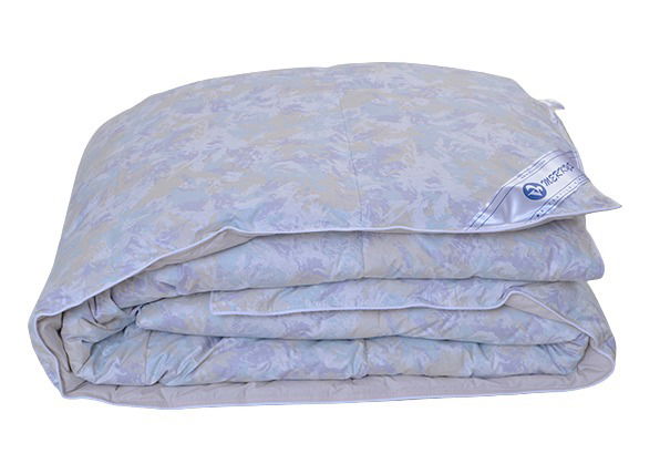 Antklodė MERKYS, 200 x 220 cm, imp. 100% medv., užp. 51% žąsų pūkų, 49% plunksnos, 1500 g
