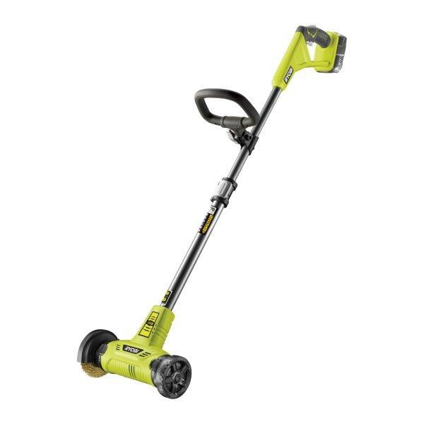 Akumuliatorinis valytuvas RYOBI ONE+ RY18PCA-120, 18 V, 2,0 Ah Li-ion, trinkelių tarpams