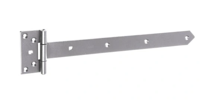 Vartų lankstas ZB 400, 400 x 45 x 90 x 3 mm, sidabro sp.