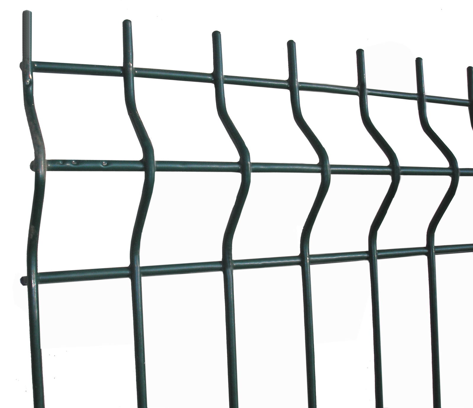 Tvoros segmentas 1530x2500 5mm žalias (Ral6005)