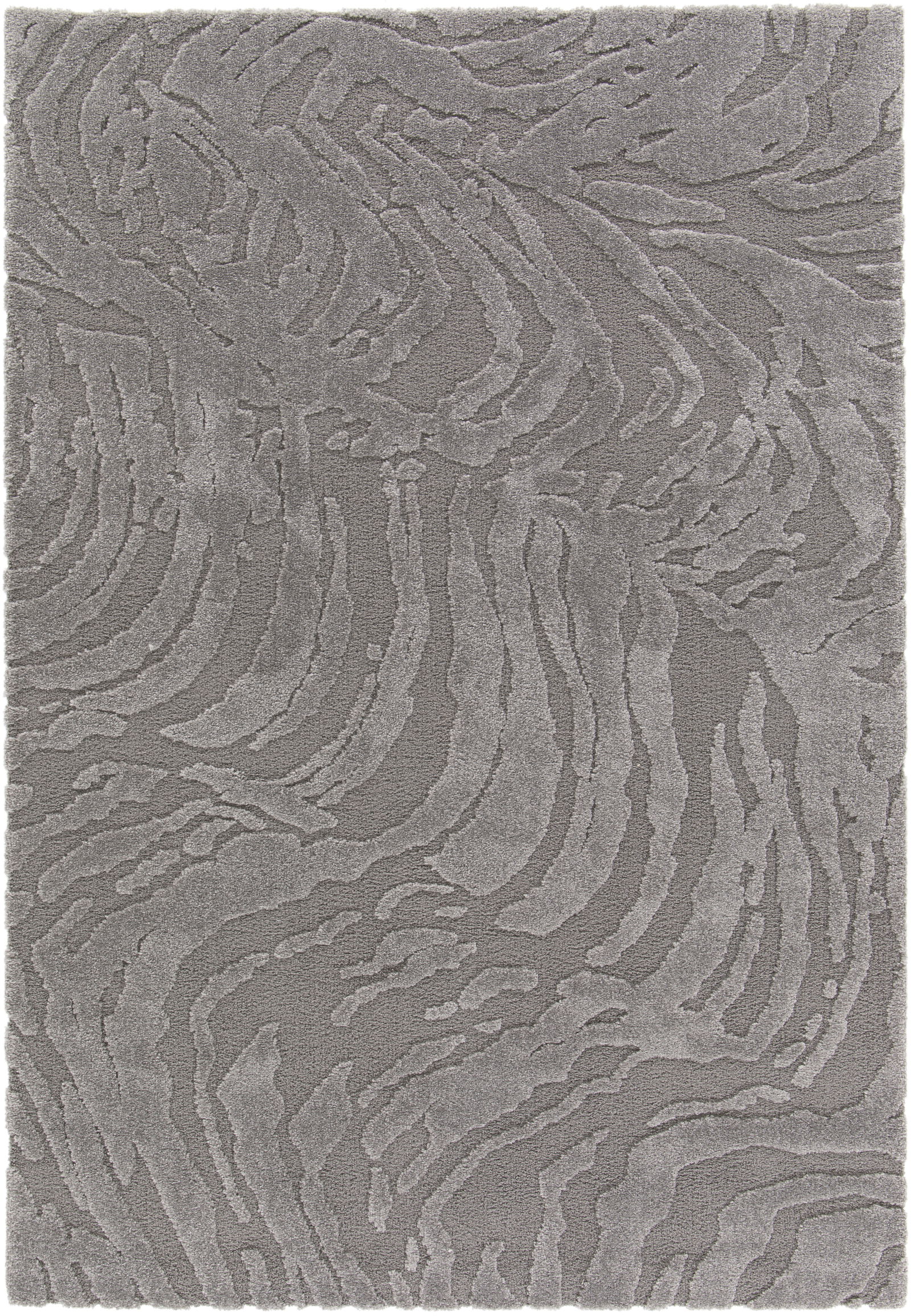 Kilimas COCOON, 230 x 160 cm, pilkos sp., 60% polipropileno, 40% poliesterio