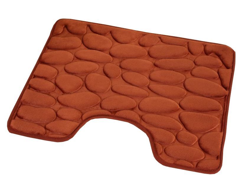 Tualeto kilimėlis BENEDOMO FOAM, 60 x 50 cm, rudos sp.