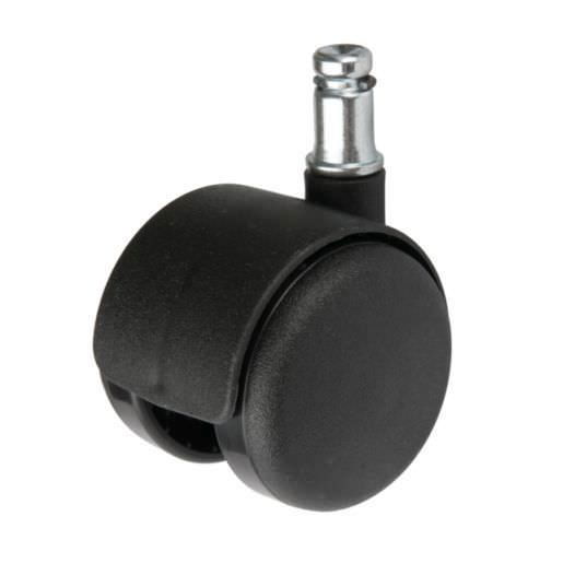 Baldų ratukas, Ø50 mm, 50 kg