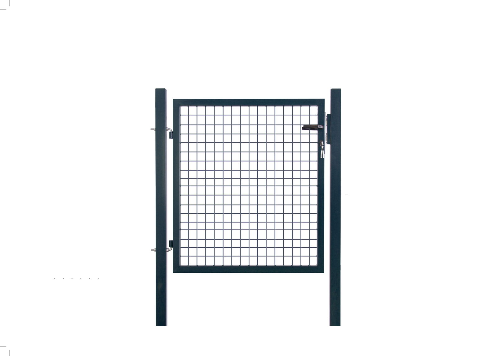 Varteliai, karštai cinkuoti Comfort, pilkos sp., 1250 x 1000 mm