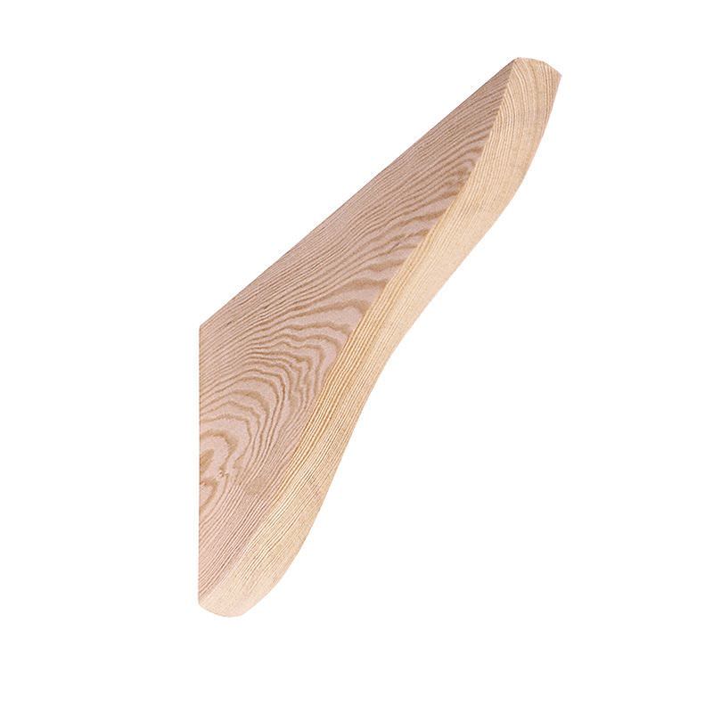 Lentynos laikiklis WDP215S, 120 x 215 mm, medis, baltos sp.