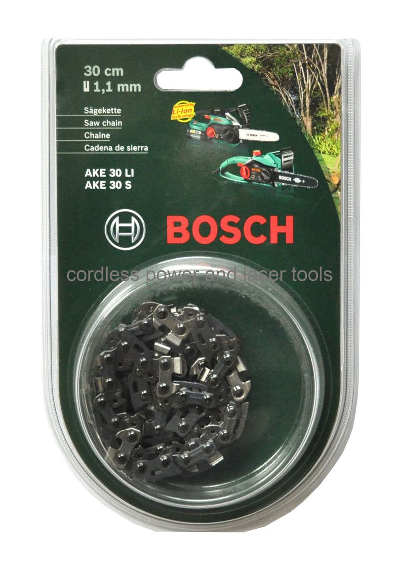Pjūklo grandinė BOSCH, 12"/30 cm, 3/8", 1,1 mm, 45 nareliai