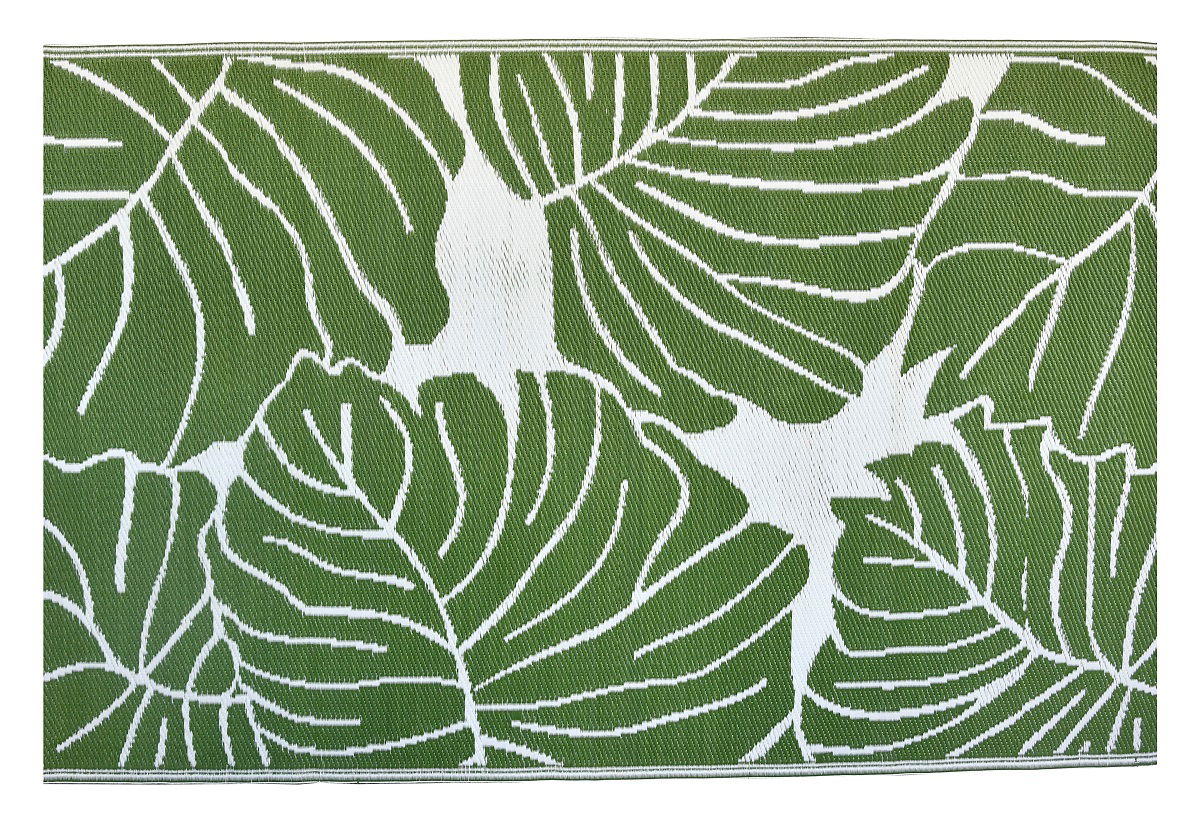 Lauko terasos kilimas Monstera, 120x180 cm