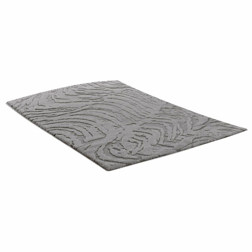 Kilimas COCOON, 170 x 120 cm, pilkos sp., 60% polipropileno, 40% poliesterio