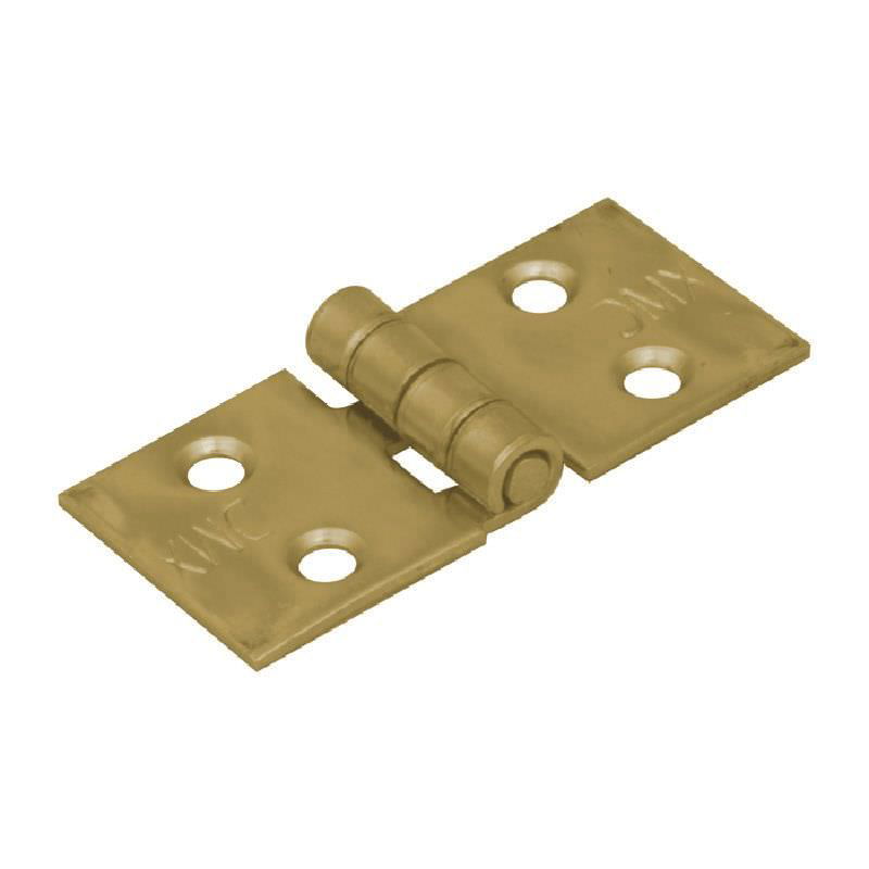 Statybinis lankstas Z 50, 50 x 25 x 1,5 mm, universalus, geltonai cinkuotas, 802101