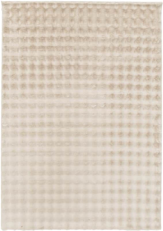 Kilimas LOP3D, 170 x 120 cm, kreminės sp., 100 % poliesterio
