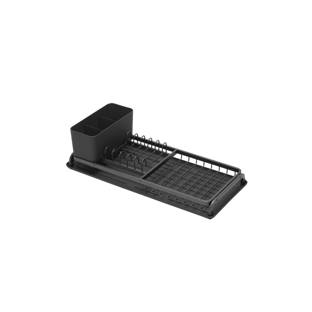 Indų džiovinimo stovas BRABANTIA Compact, tamsiai pilkos sp. 12.6 x 46.3 x 20 cm
