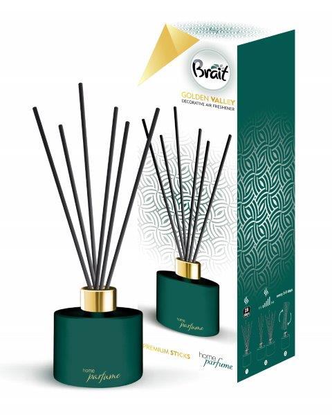Kvapas namams BRAIT Golden Valle, 100 ml