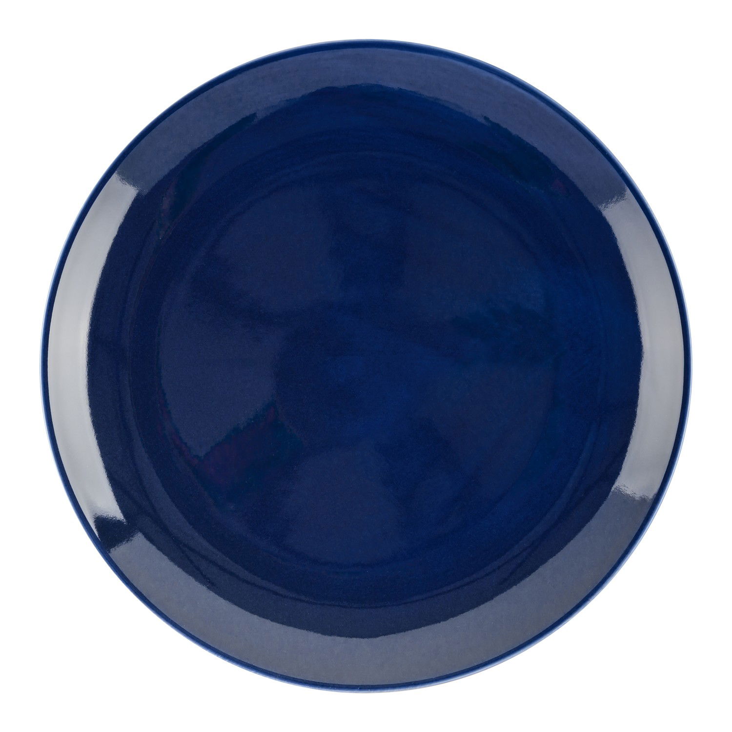 Pietų lėkštė ILAJA Casa Blue, mėlynos sp., ø23 cm