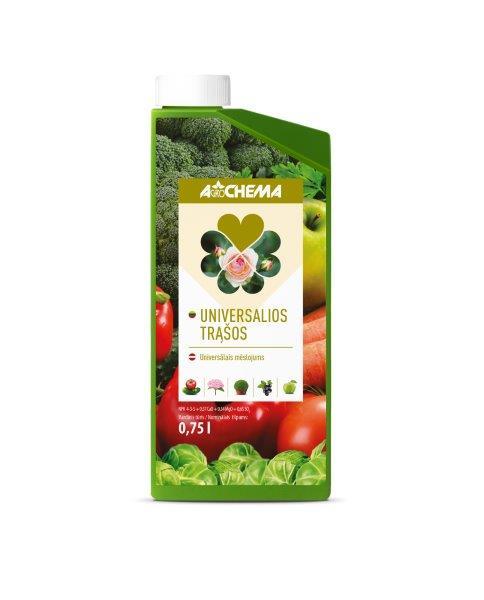 Skystos universalios trąšos AGROCHEMA, 0,75 L