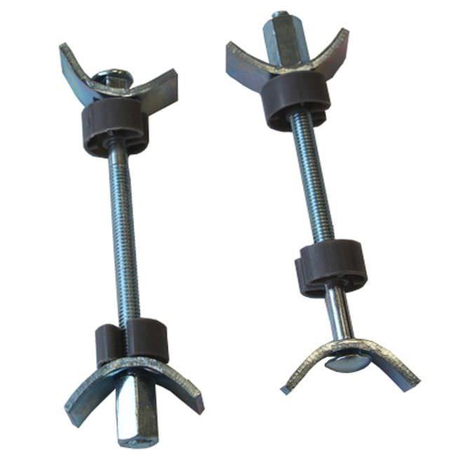 Stalviršio sujungimo varžtas, M6 x 100 x 18 mm, L-100 mm, 2 vnt.