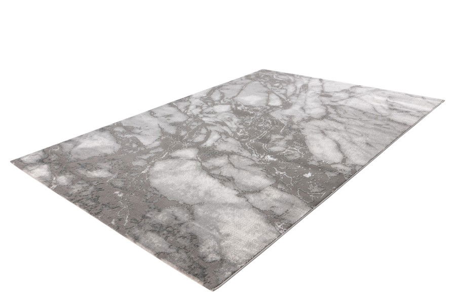 Kilimas MARMARIS LALEE, 230 x 160 cm, sidabrinės sp., 70 % polipropileno, 30 % poliesterio