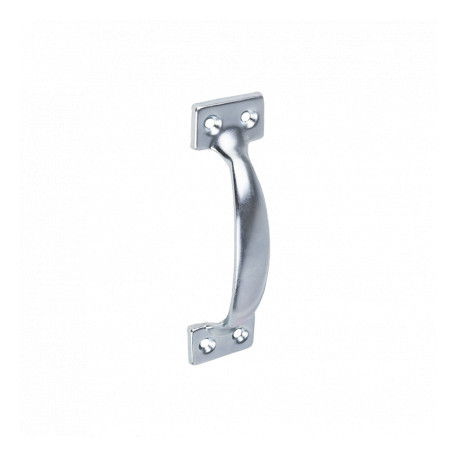 Vartų rankena UNB 120, 120 x 33 x 1,3 mm, cinkuota
