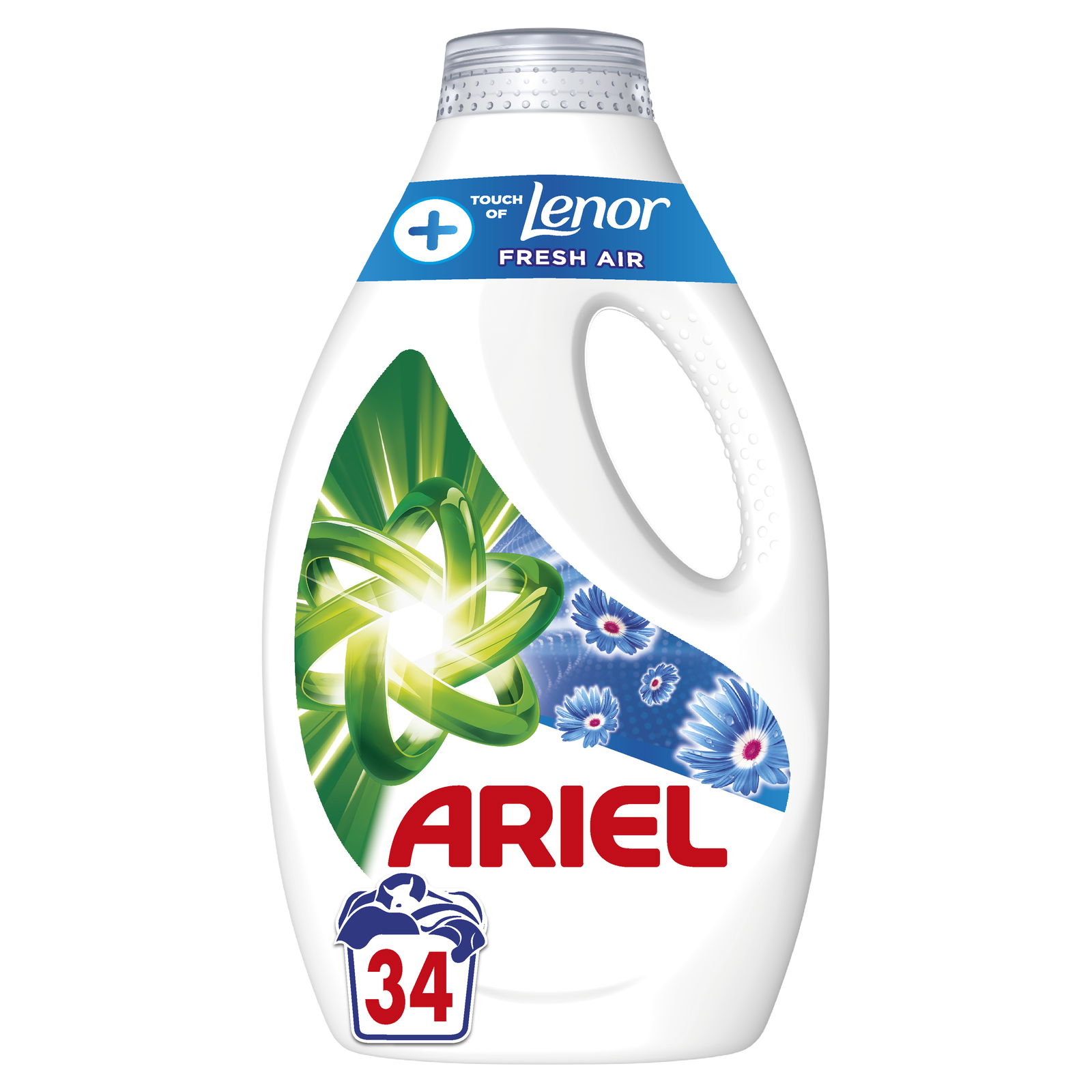 Skystas skalbiklis ARIEL Fresh Air, 34 skalb., 1,7 l