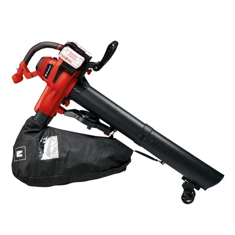 Akumuliatorinis lapų pūstuvas-siurblys EINHELL GE-CL 36/230 Li E-Solo, 2 x 18 V, 45 l, be akumuliat.
