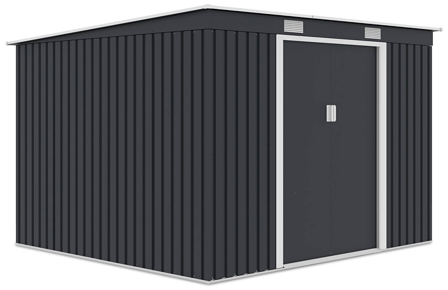 Sodo namukas OREGON 9x8, Cold Grey