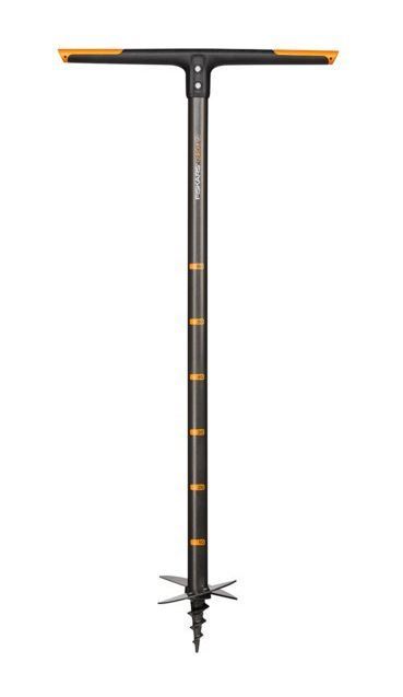 Žemės grąžtas FISKARS QuikDrill M, 110 x 15 cm