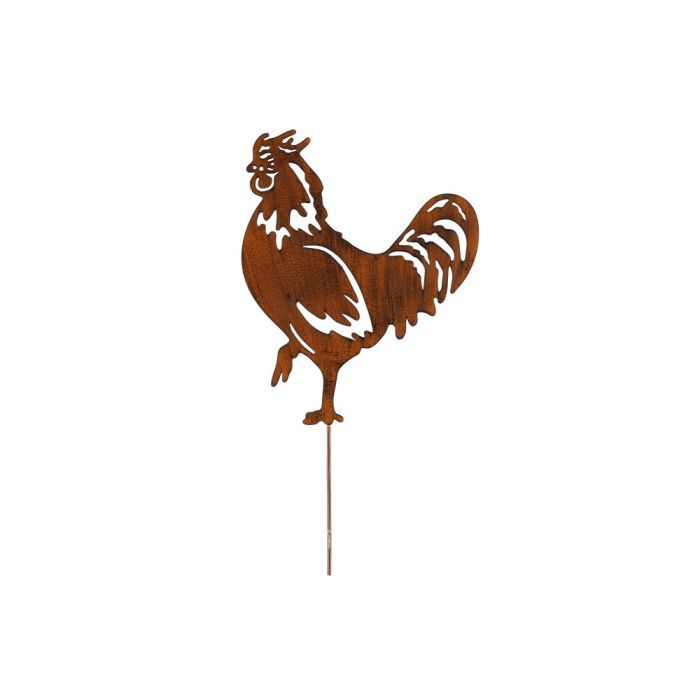 Sodo dekoracija 4LIVING Rooster, 60 cm