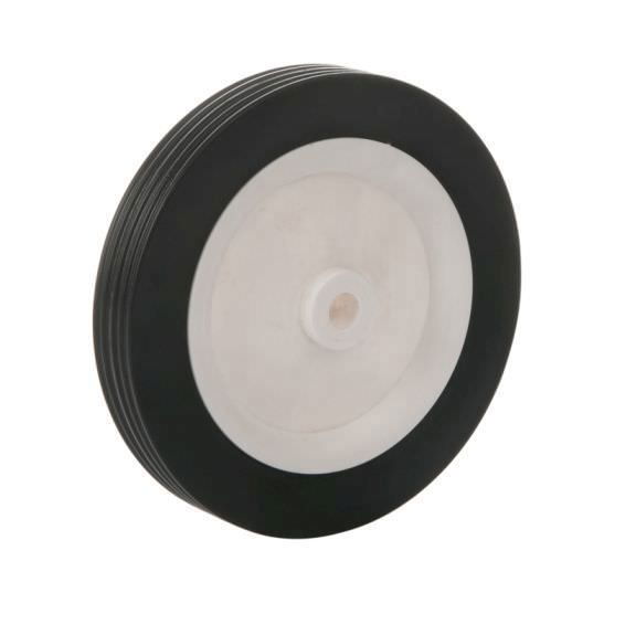 Vežimėlio ratukas, Ø105 mm, plastikinis, 10 kg