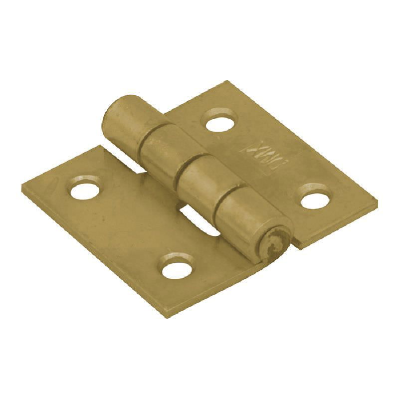 Statybinis lankstas Z 60, 60 x 55 x 2,5 mm, universalus, geltonai cinkuotas, 802201