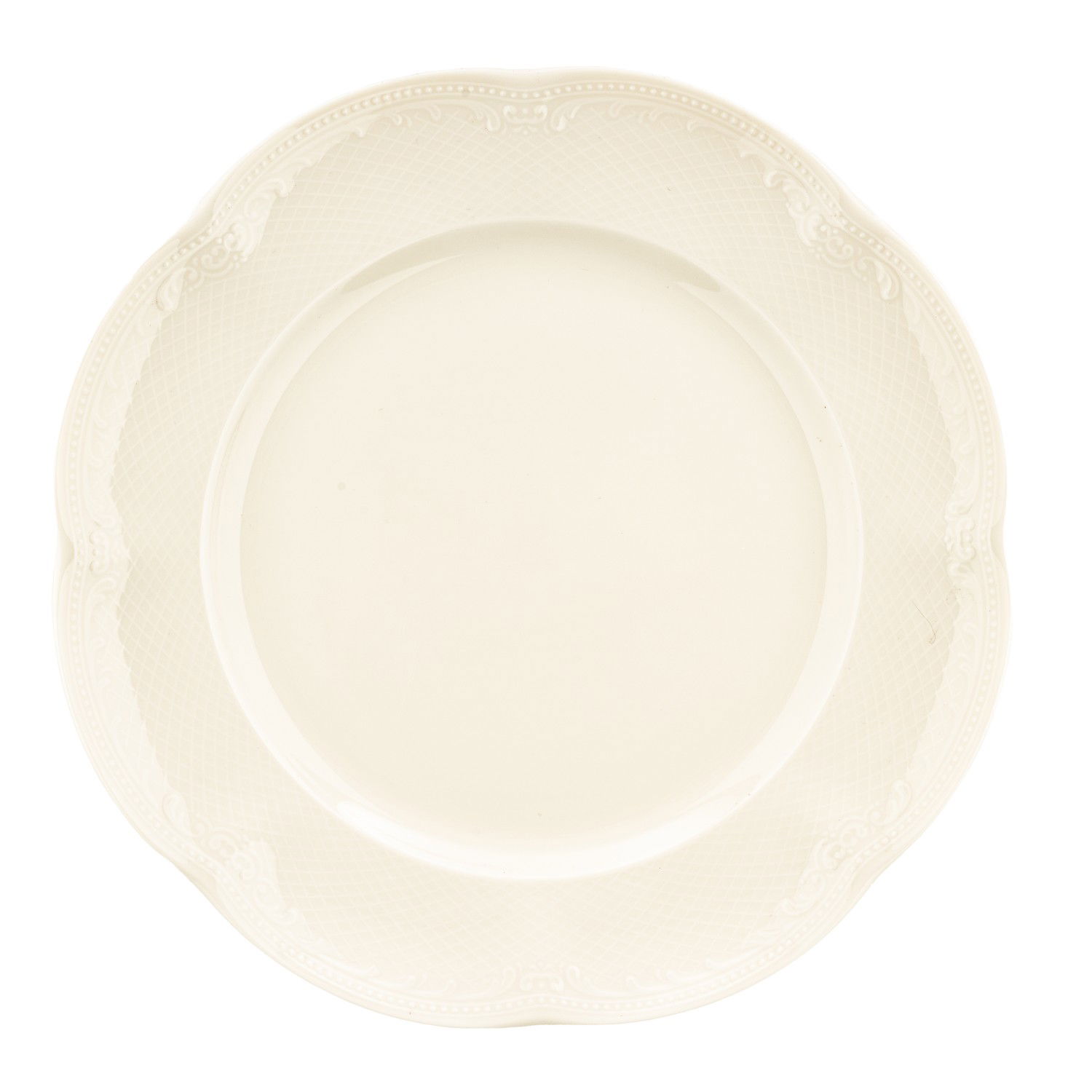 Pietų lėkštė AURORA ROYAL, porcelianas, ø27 cm