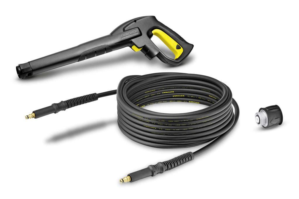 Aukšto slėgio vandens žarna KARCHER HK 7.5, 7,5 m, komplekte purškimo pistoletas, tinka K2-K7