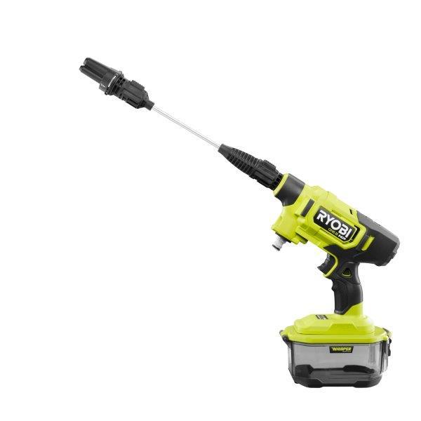 Aukšto slėgio plovimo įrenginys RYOBI ONE+ HP RY18PWX41A-125, 18 V, 41 bar, 160 l/h, 2,5 Ah Li-ion