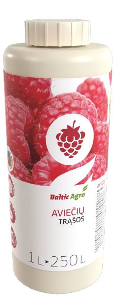 Koncentruotos skystos trąšos avietėms, 1 L