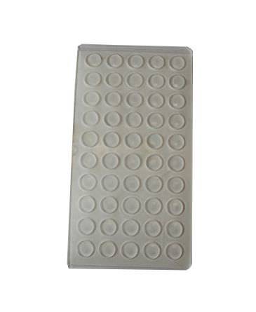 Durelių bamperis, 10 x 1,5 mm, 50 vnt.