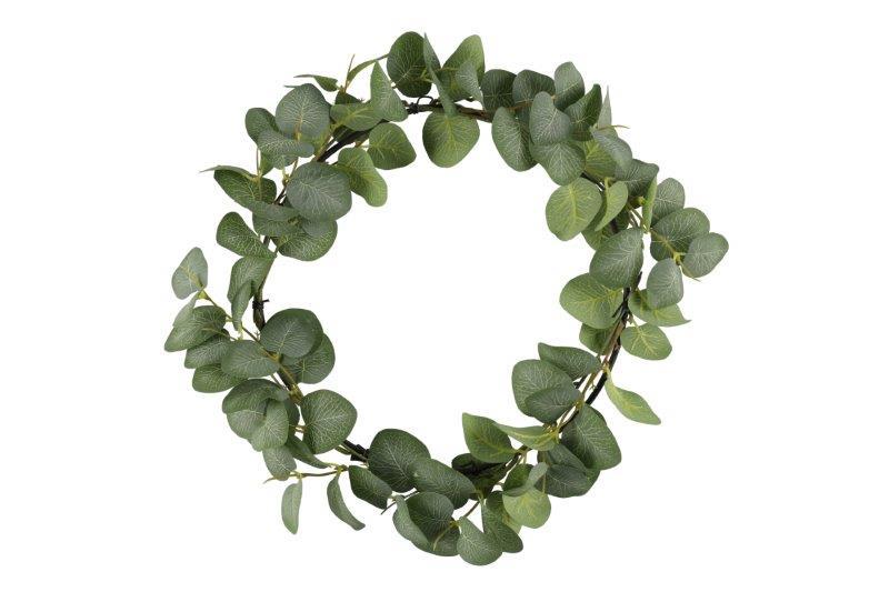 Dirbtinis augalas Eucalyptus wreath, 35 cm