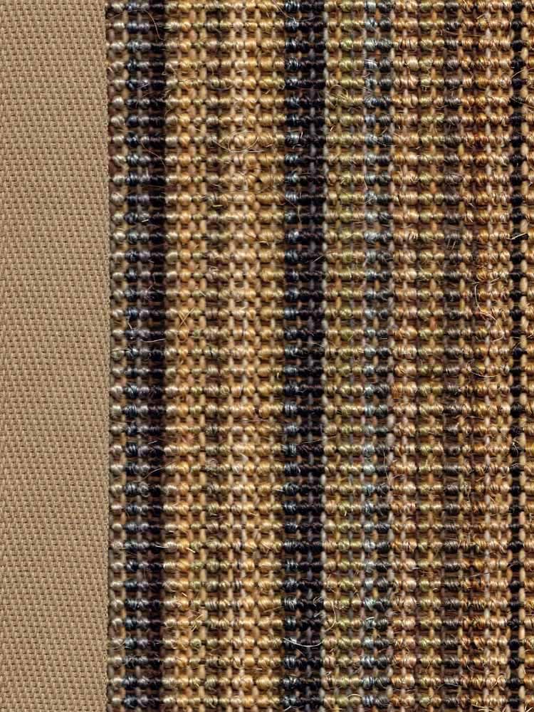 Kilimas NARMA sisalWeave LIVOS MULTI 1509, 200 x 80 cm, su latekso pagrindu, 100 % sizalio