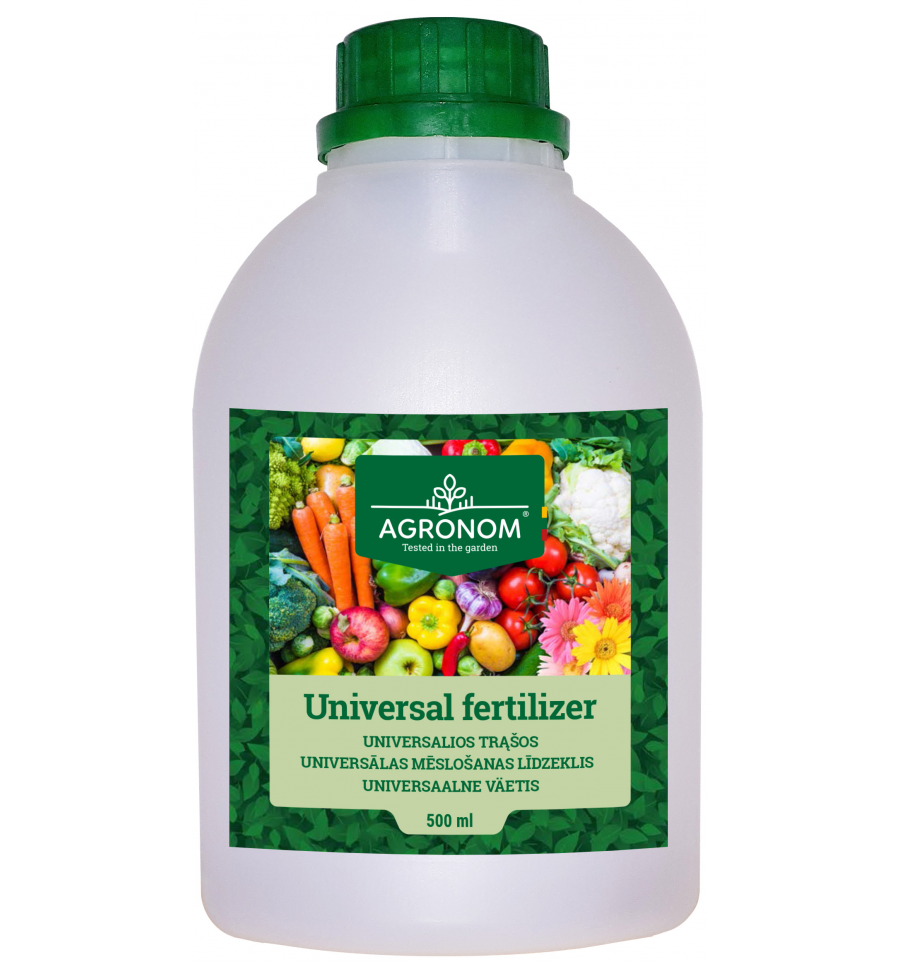 Universalios trąšos AGRONOM, skystos, 500 ml