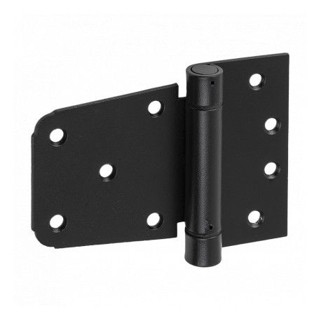 Durų lankstas ZBC 85, 85 x 52 x 100 x 2,5 mm, automatinis, juodos sp.