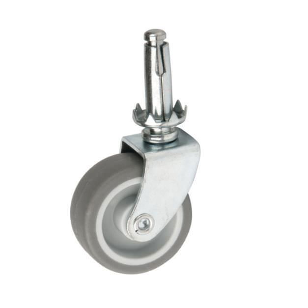 Vežimėlio ratukas, Ø42 mm, 15 kg