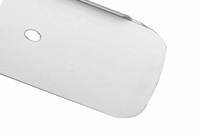 Stalviršio užbaigimas DUROPAL, 38 mm, dešininis, aliumininis
