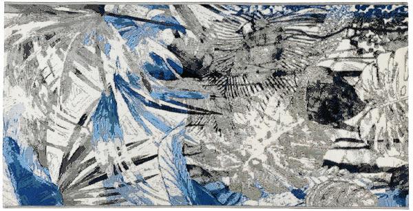 Kilimas Jungle-08, 75x150 cm