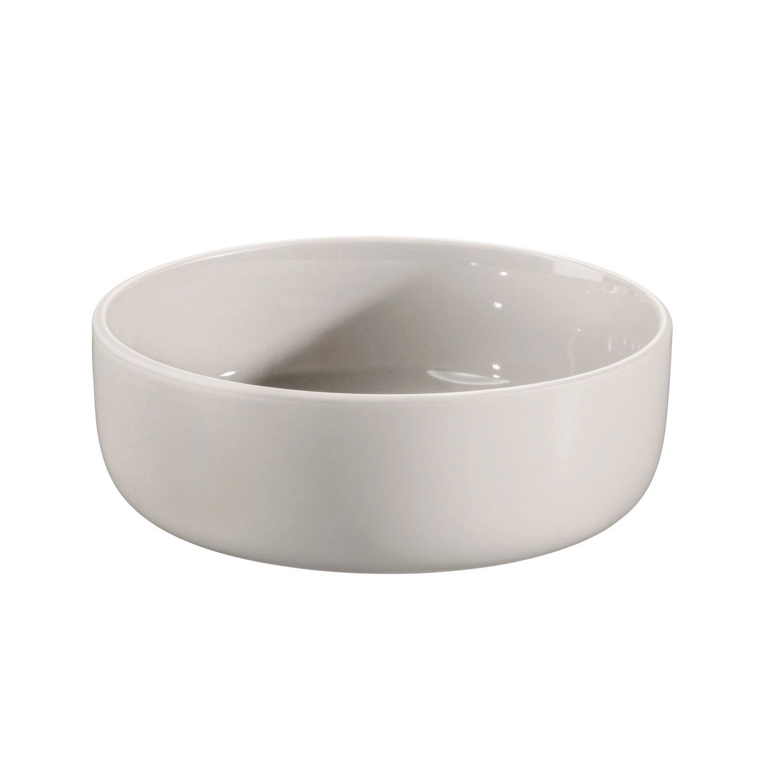 Dubenėlis AURORA CITY CREAM, kreminės sp., ø 16 cm