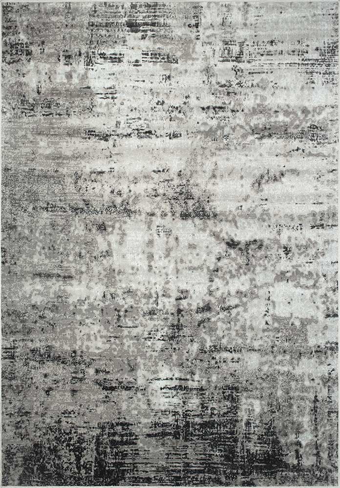 Kilimas NARMA FRESCO, 230 x 160 cm, pilkos sp., 100 % viskozės