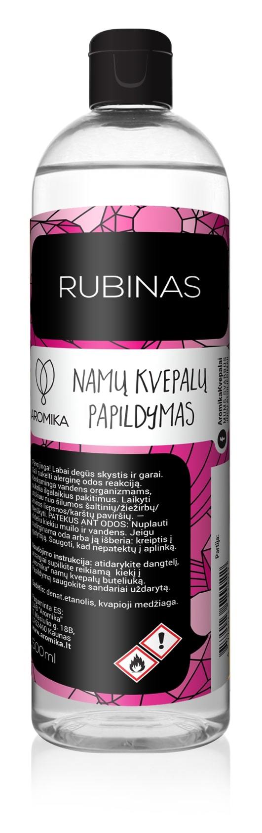 Namų kvapo papildymas ACappella Rubinas, 500 ml