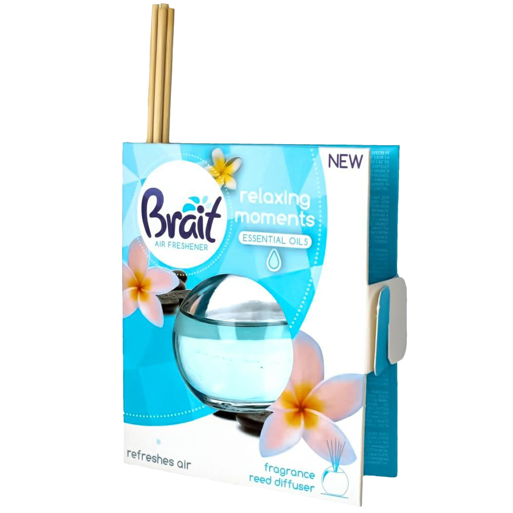 Kvapiosios lazdelės BRAIT Relaxing Moments, 40 ml