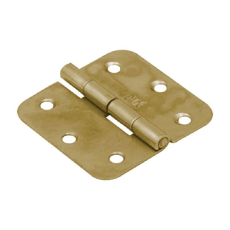 Statybinis lankstas Z 75, 75 x 75 mm, 802001, universalus, geltonai cinkuotas