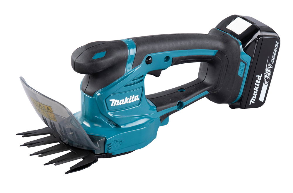 Akumuliatorinės žolės-gyvatvorių žirklės MAKITA DUM111SYX, 18 V, 11/20 cm, 1,5 Ah, 1,4 kg