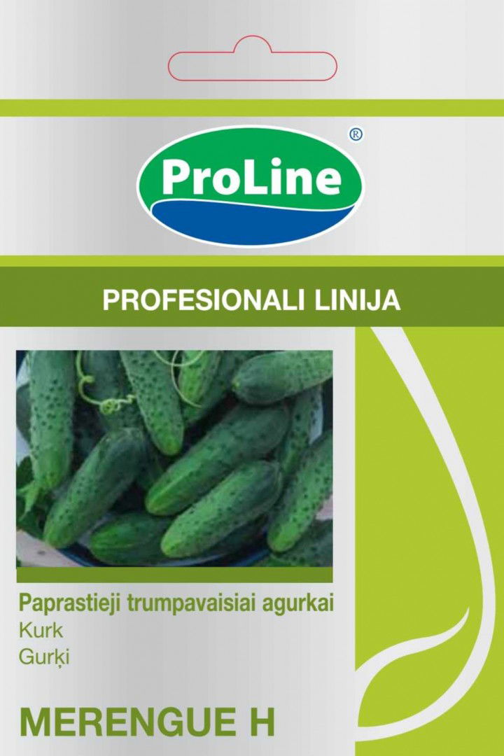 Agurkų sėklos MERENGUE H, 10 vnt
